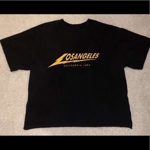 Brandy Melville black Los Angelos tee
